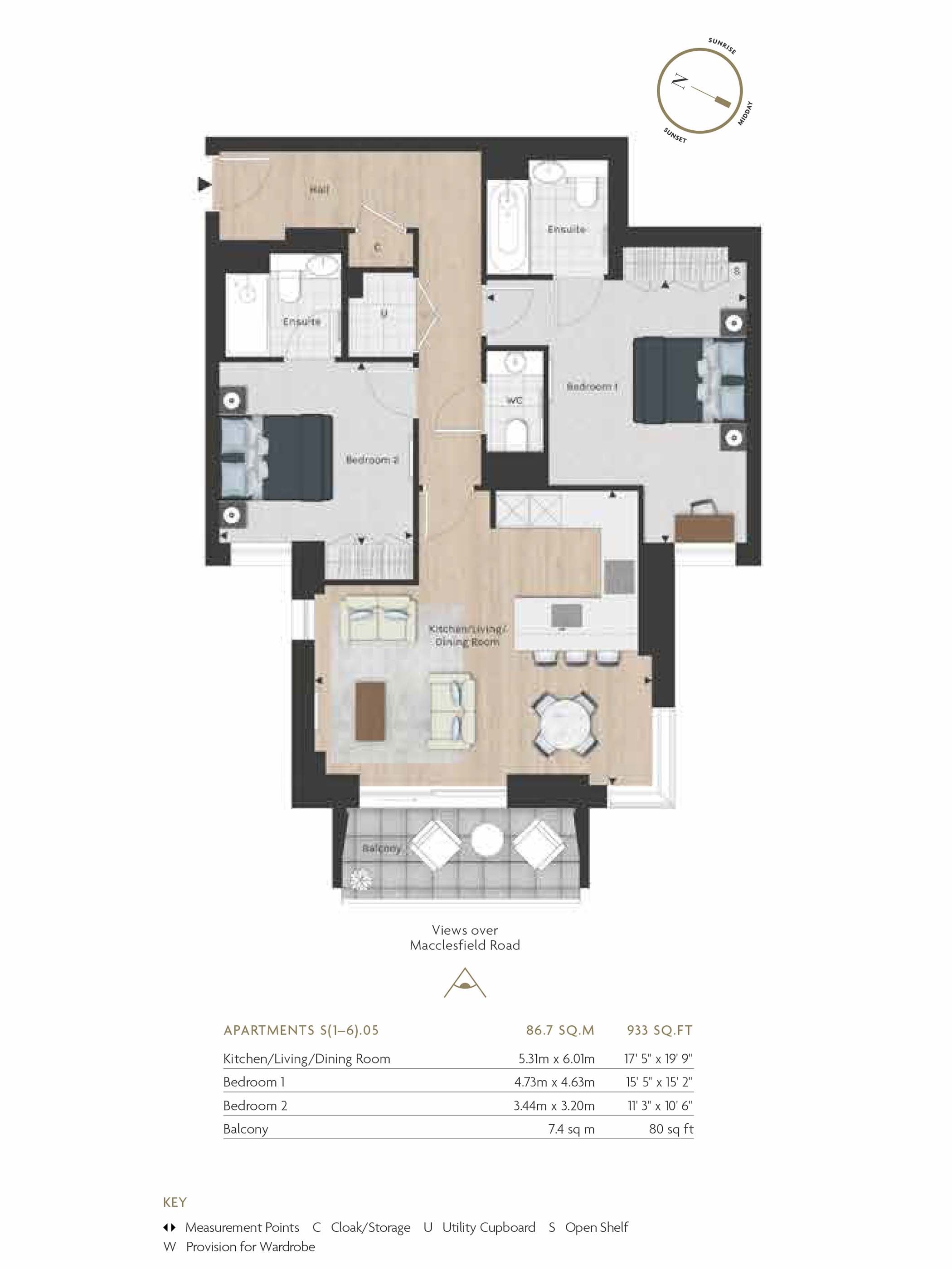  London Luxury HouseLayout Plan